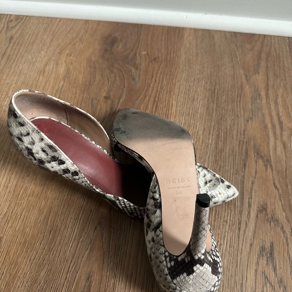 Reiss Snakeskin Shoes - Picture 4 of 5